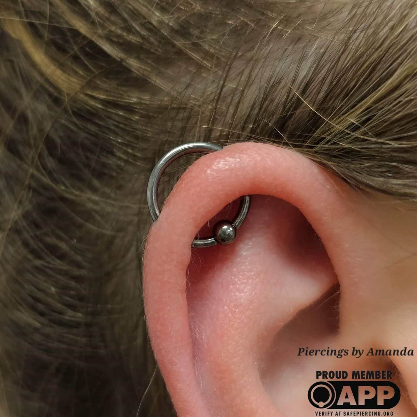 Orbital piercing with niobium